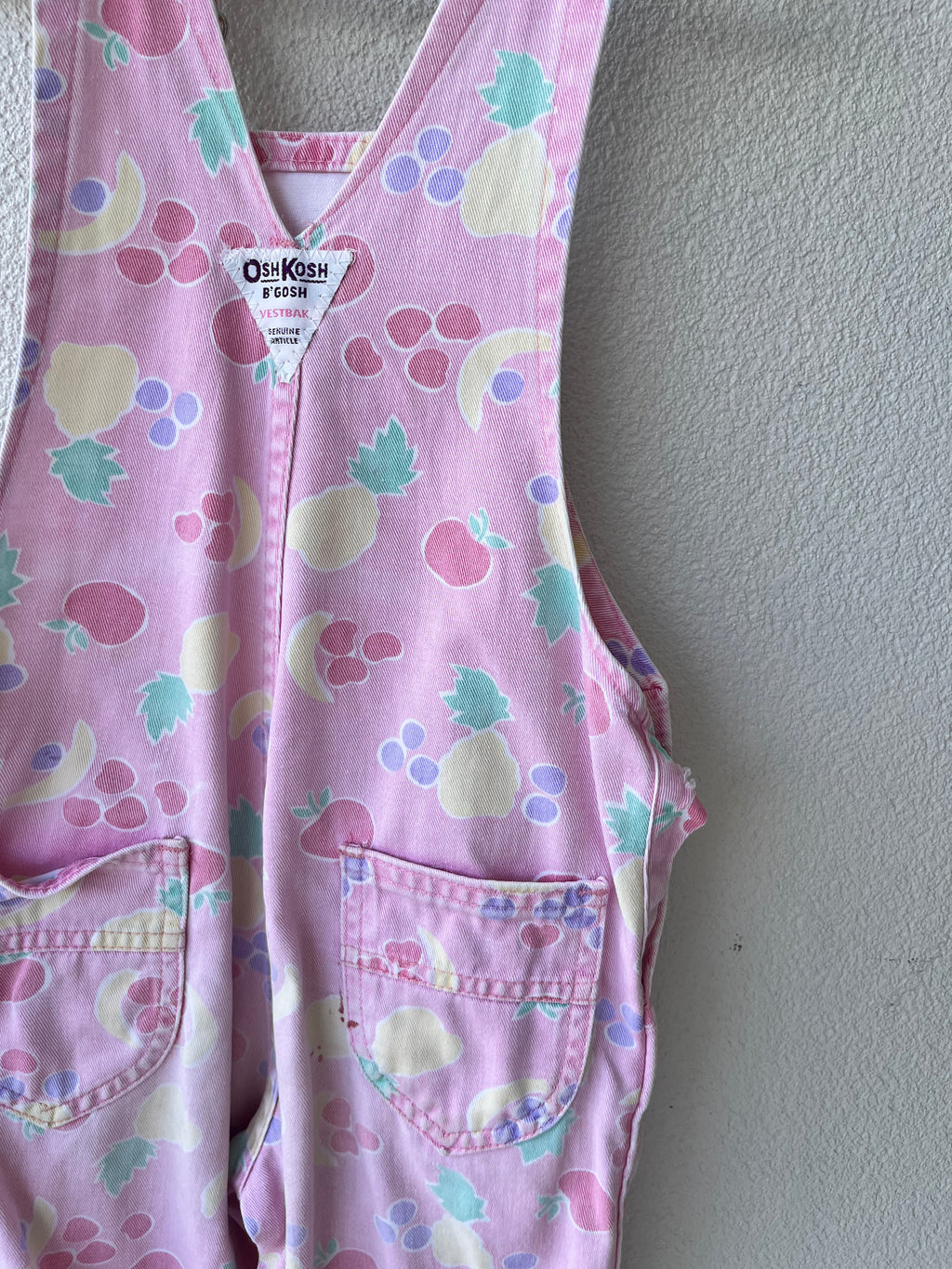 Oshkosh B'Gosh Fruit Overalls