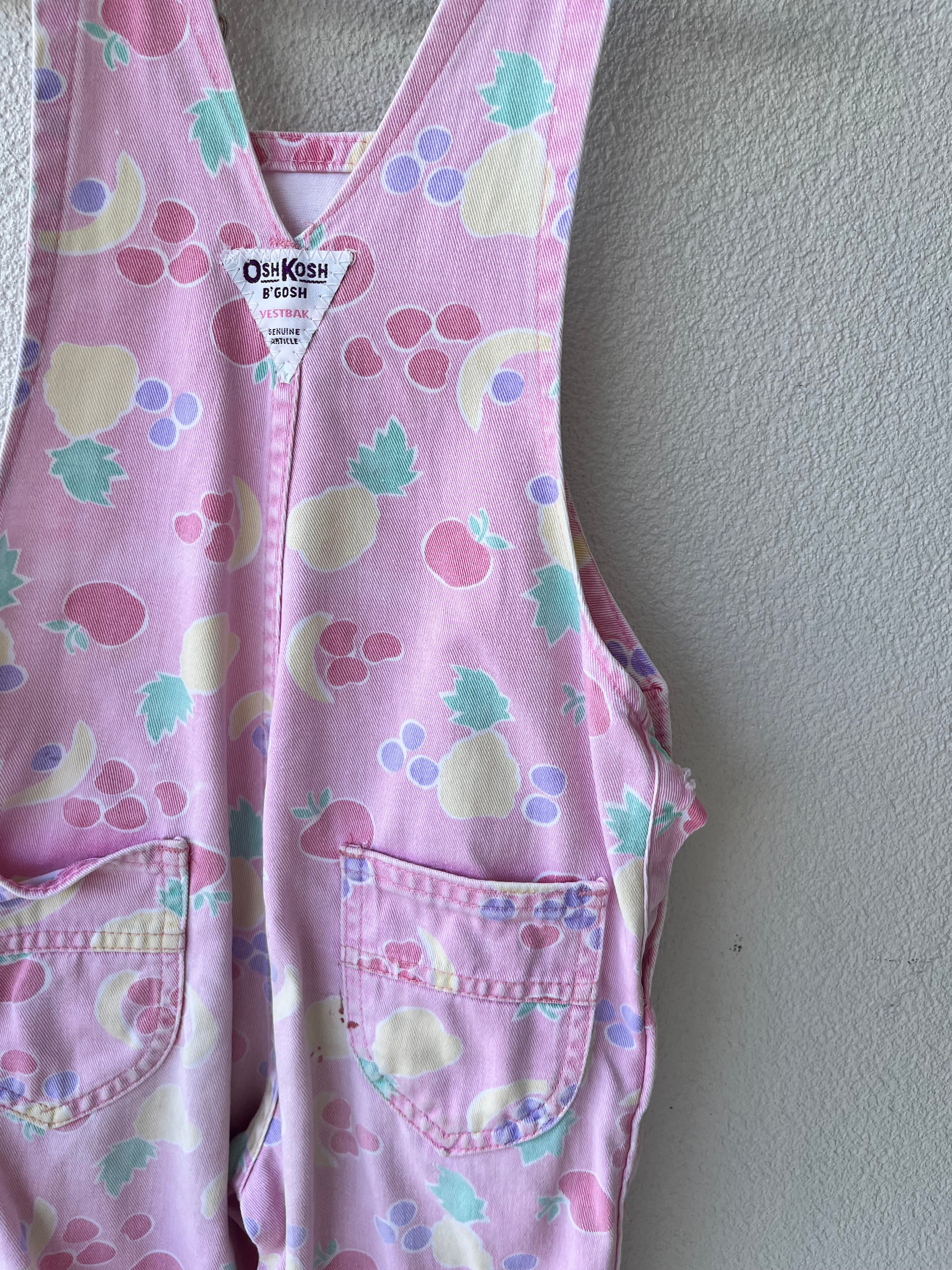 Oshkosh B'Gosh Fruit Overalls