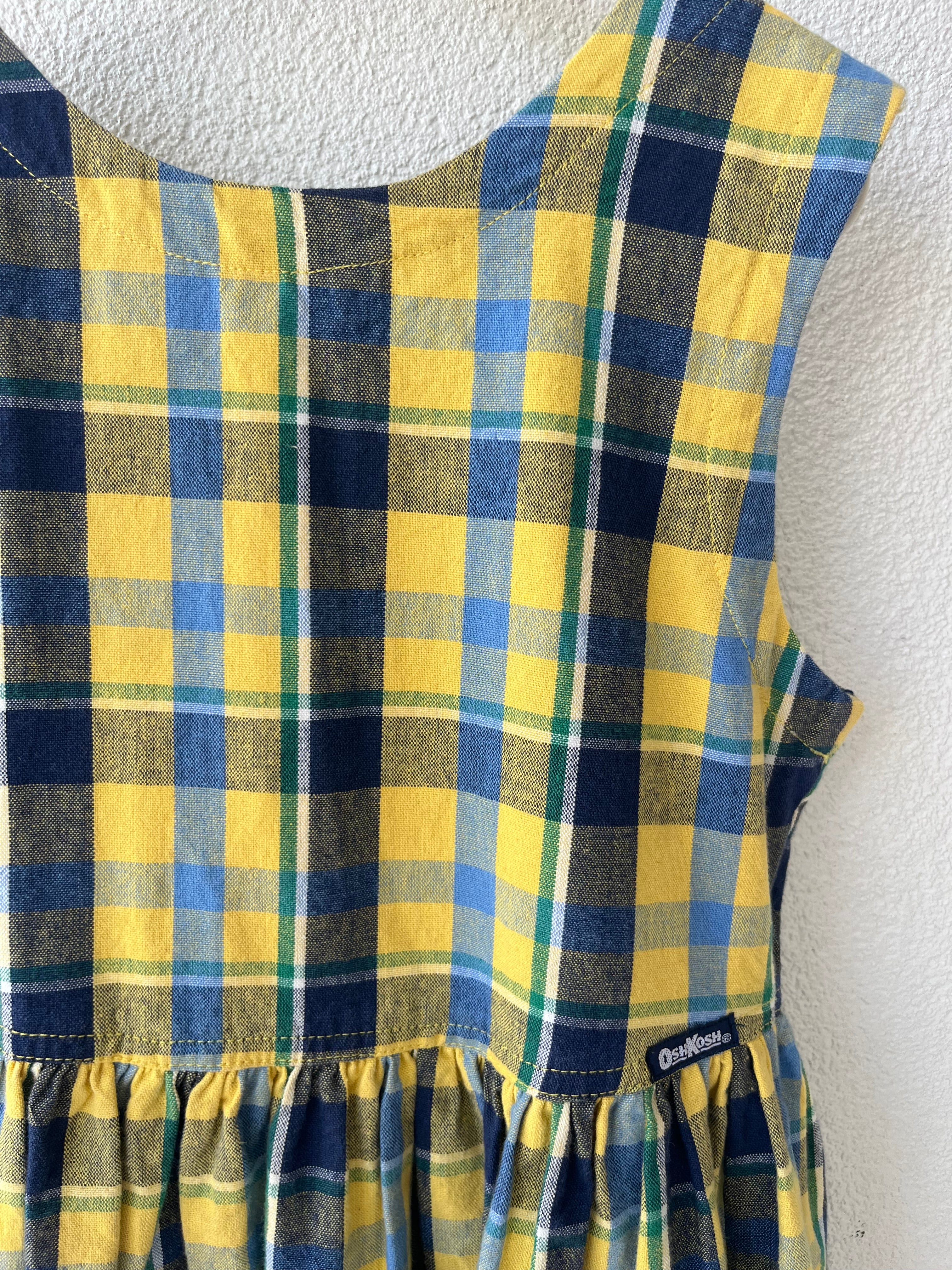 Gingham Oshkosh Dress