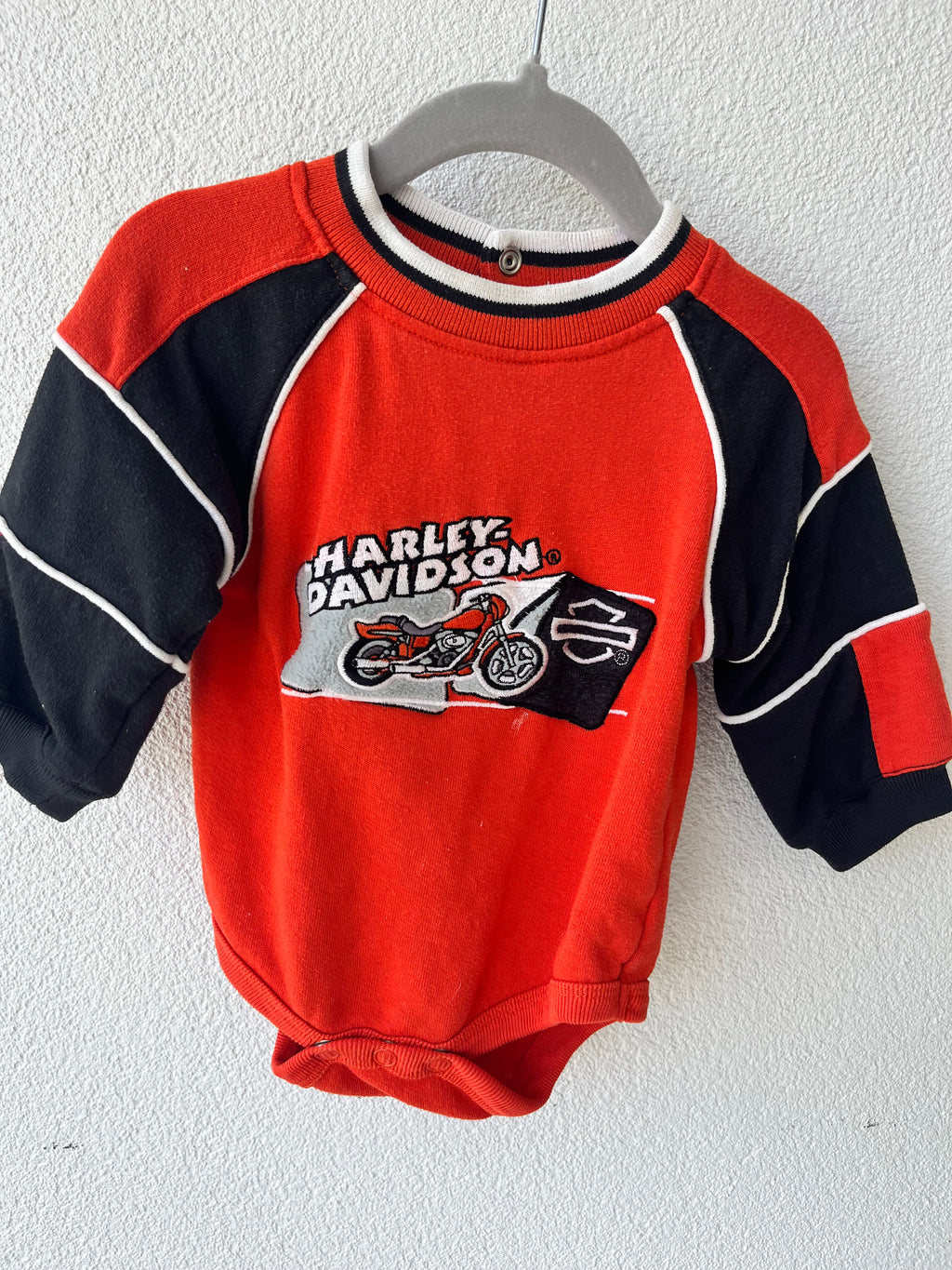 Harley Davidson Romper