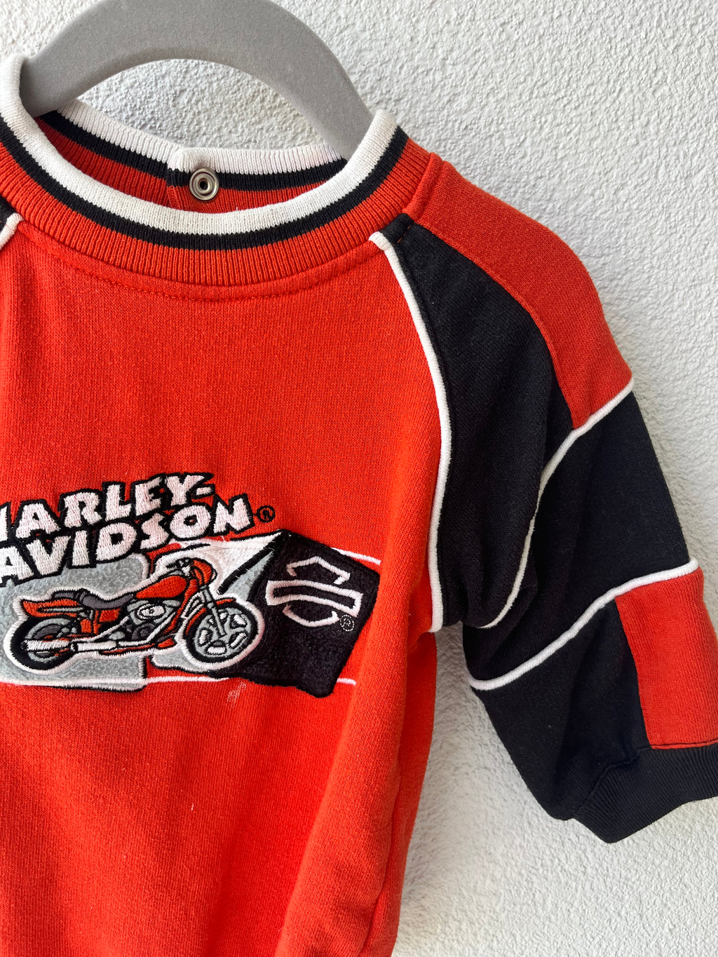 Harley Davidson Romper