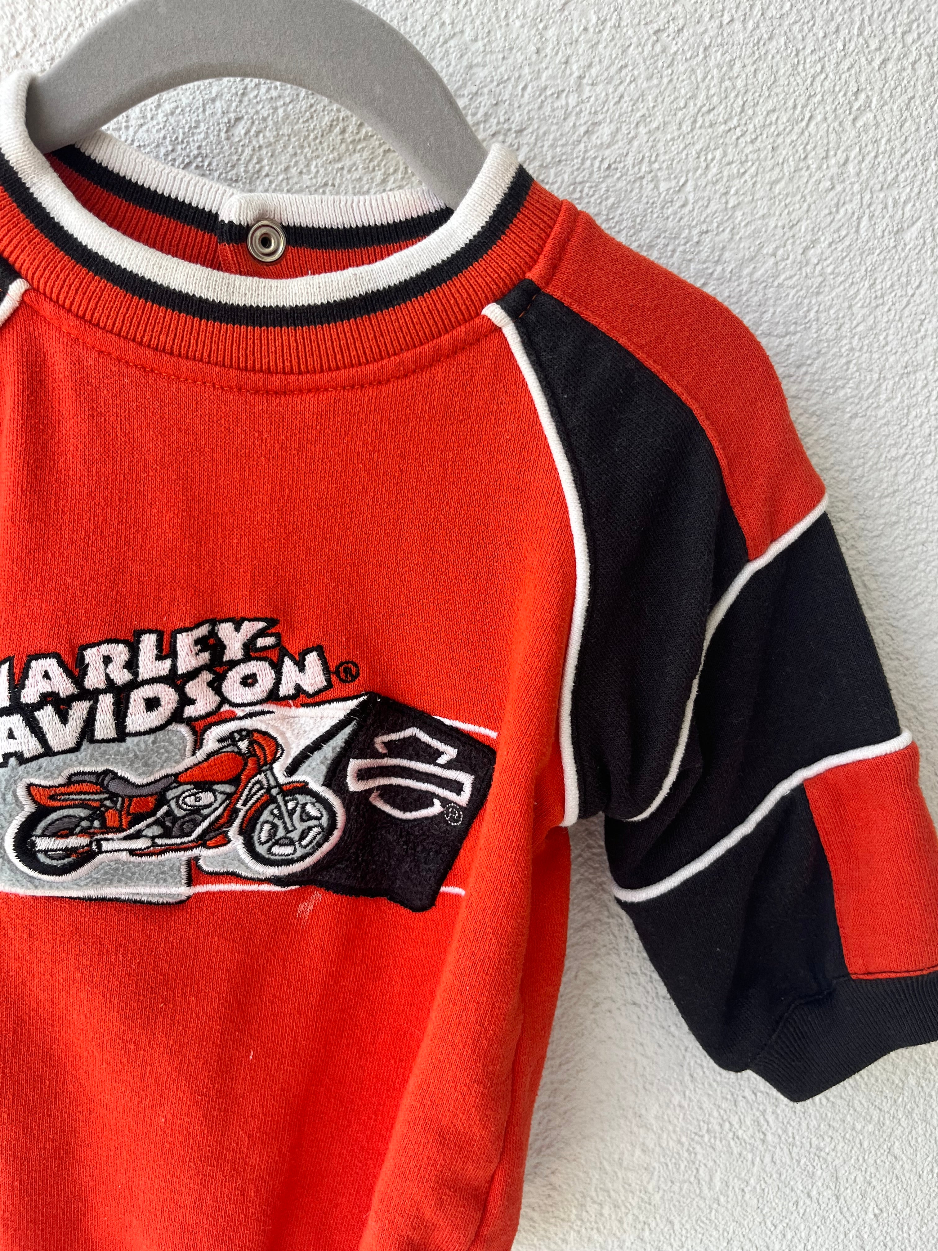 Harley Davidson Romper
