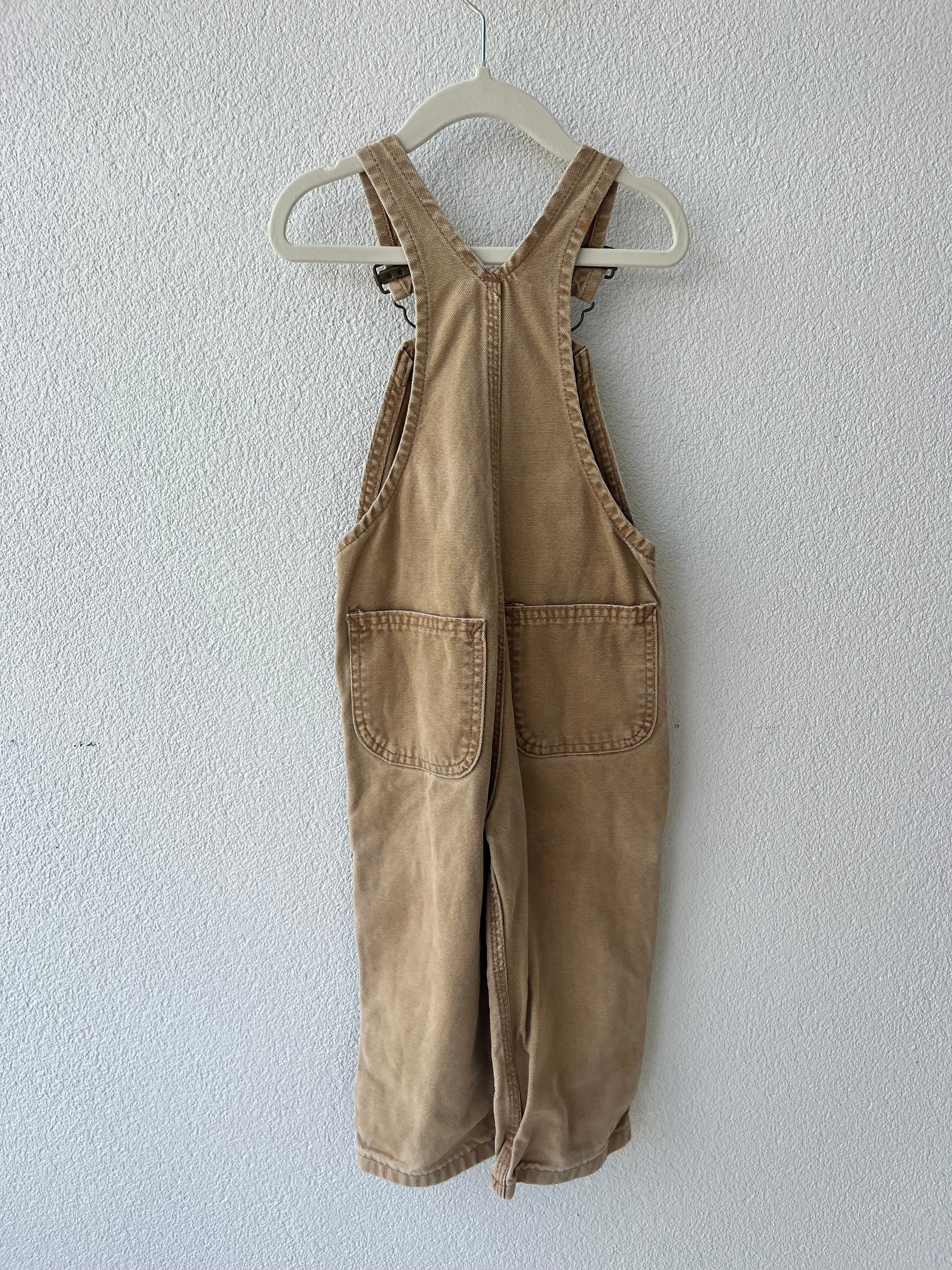 Carhartt Light Brown Overalls
