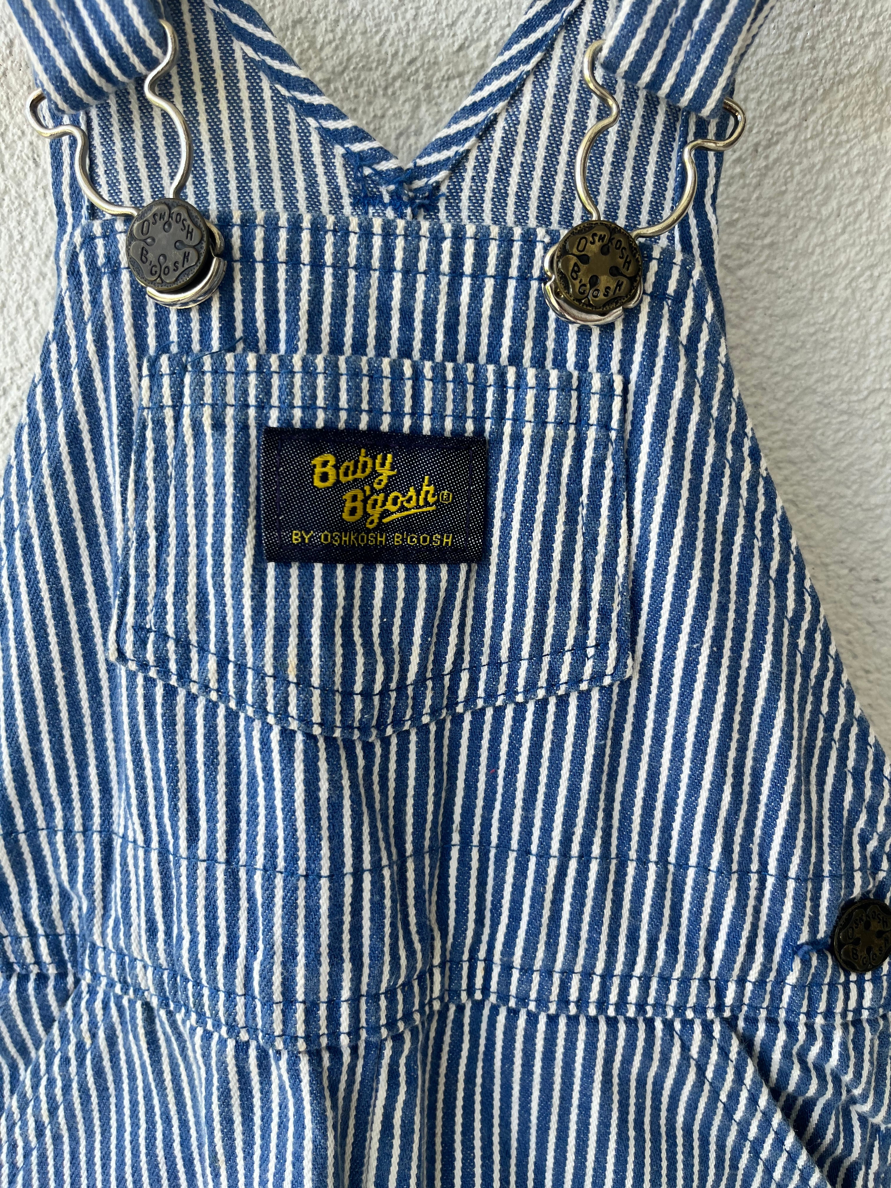 Oshkosh B'Gosh Classic Hickory Shortalls