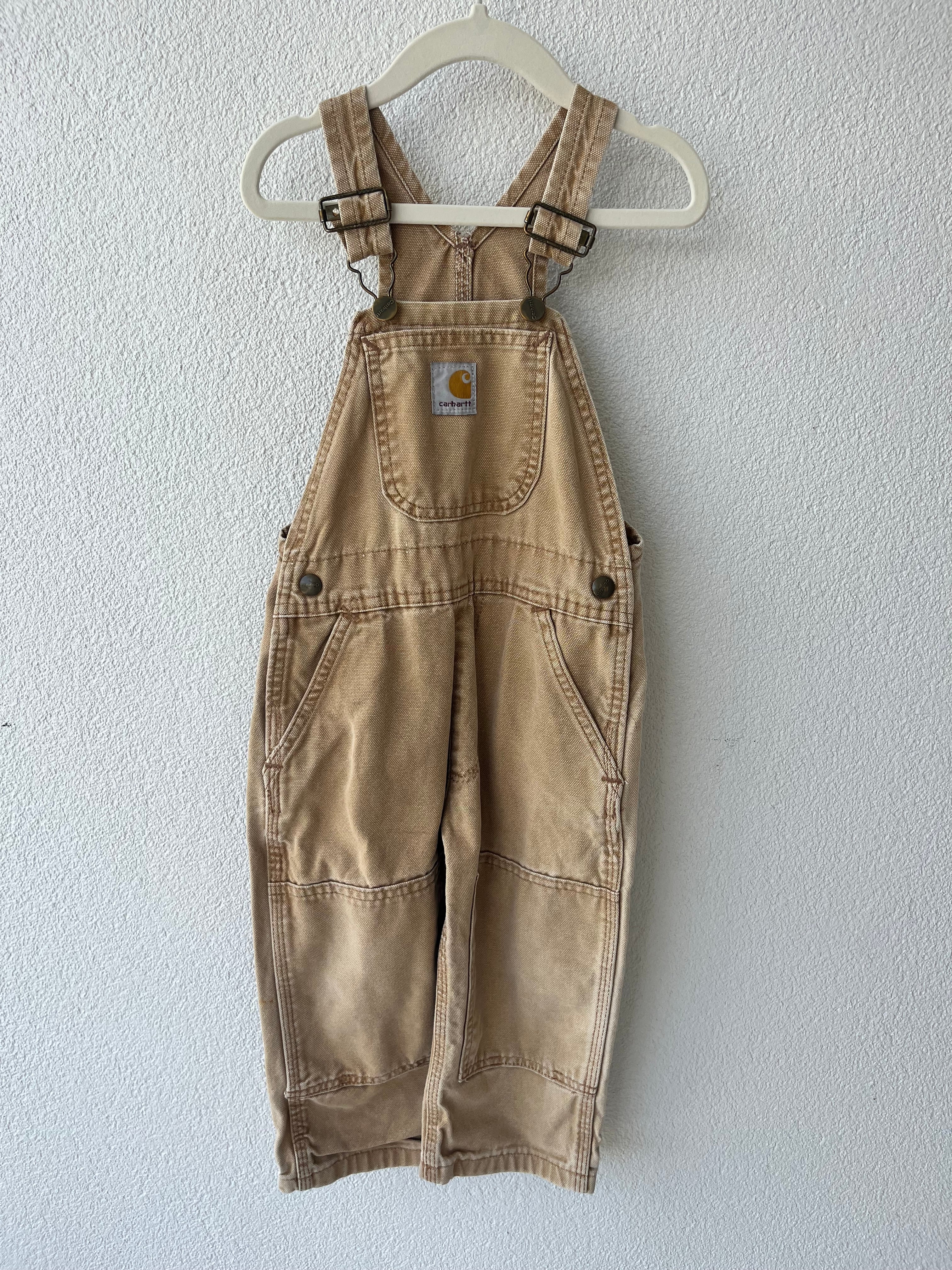 Carhartt Light Brown Overalls