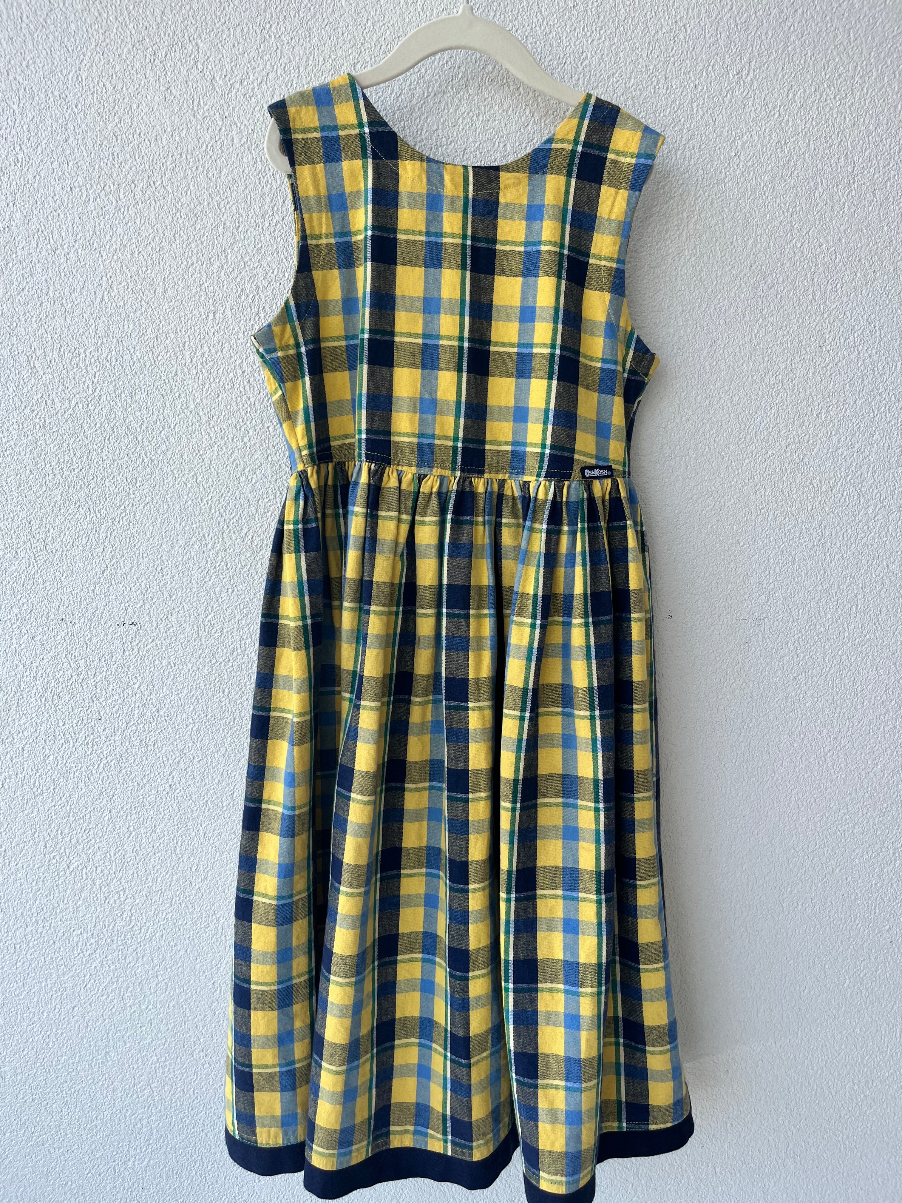 Gingham Oshkosh Dress