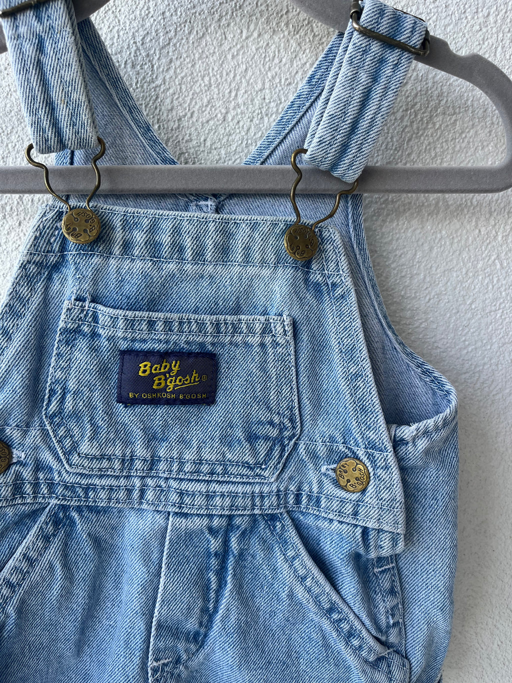 Oshkosh B'Gosh Light Wash Overalls