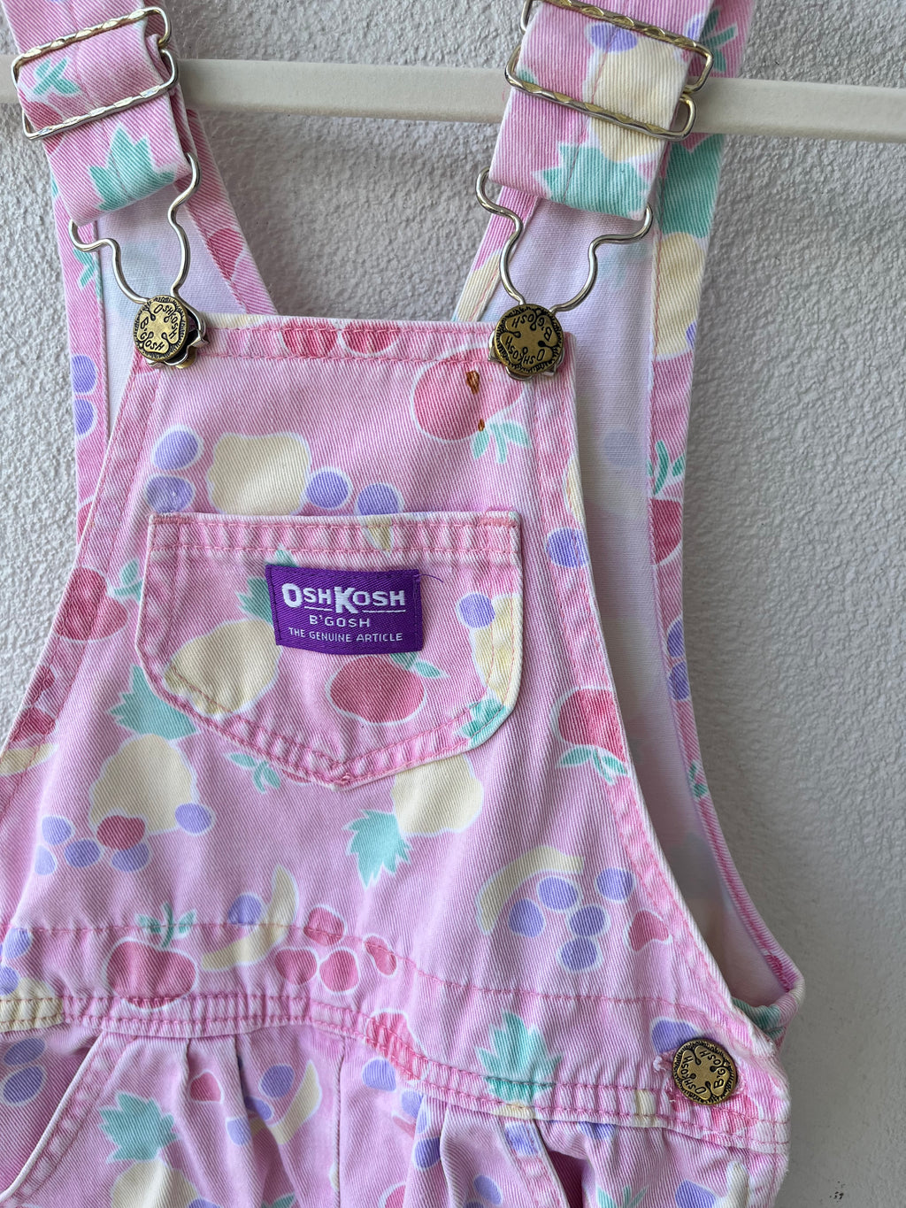 Oshkosh B'Gosh Fruit Overalls