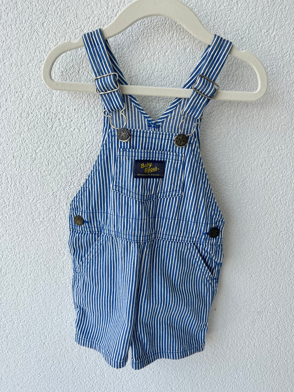 Oshkosh B'Gosh Classic Hickory Shortalls