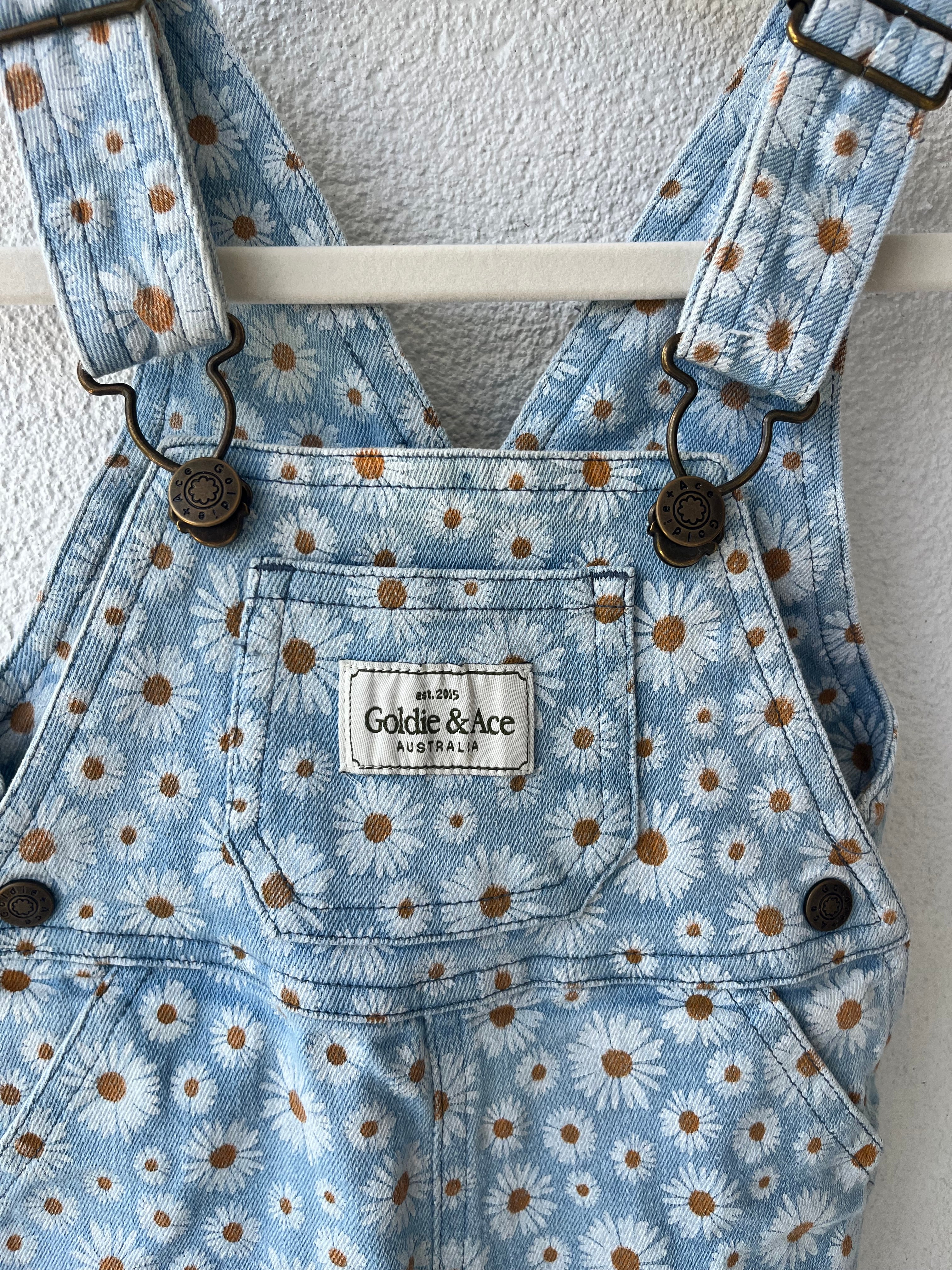 Goldie + Ace Daisy Shortalls