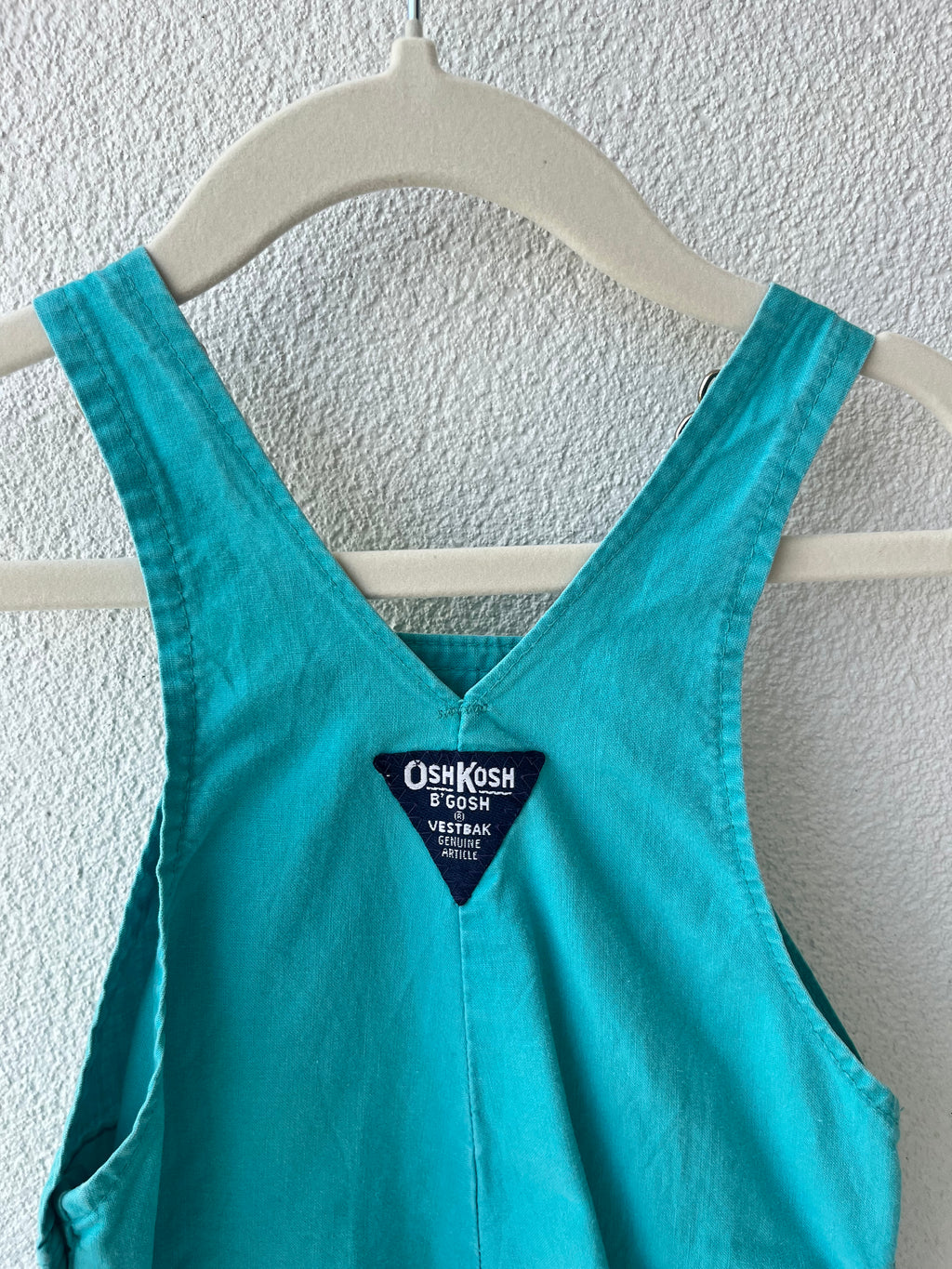 Oshkosh B'Gosh Turquoise Shortalls