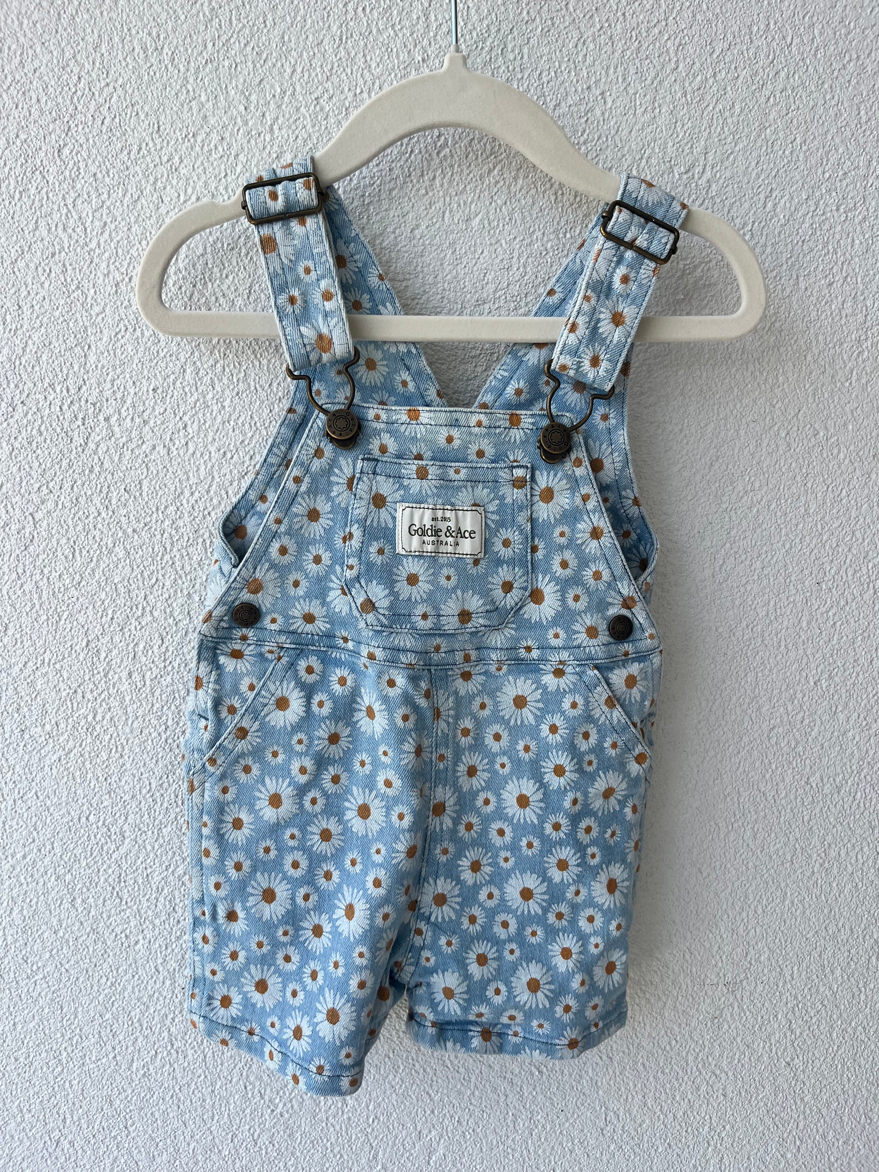 Goldie + Ace Daisy Shortalls