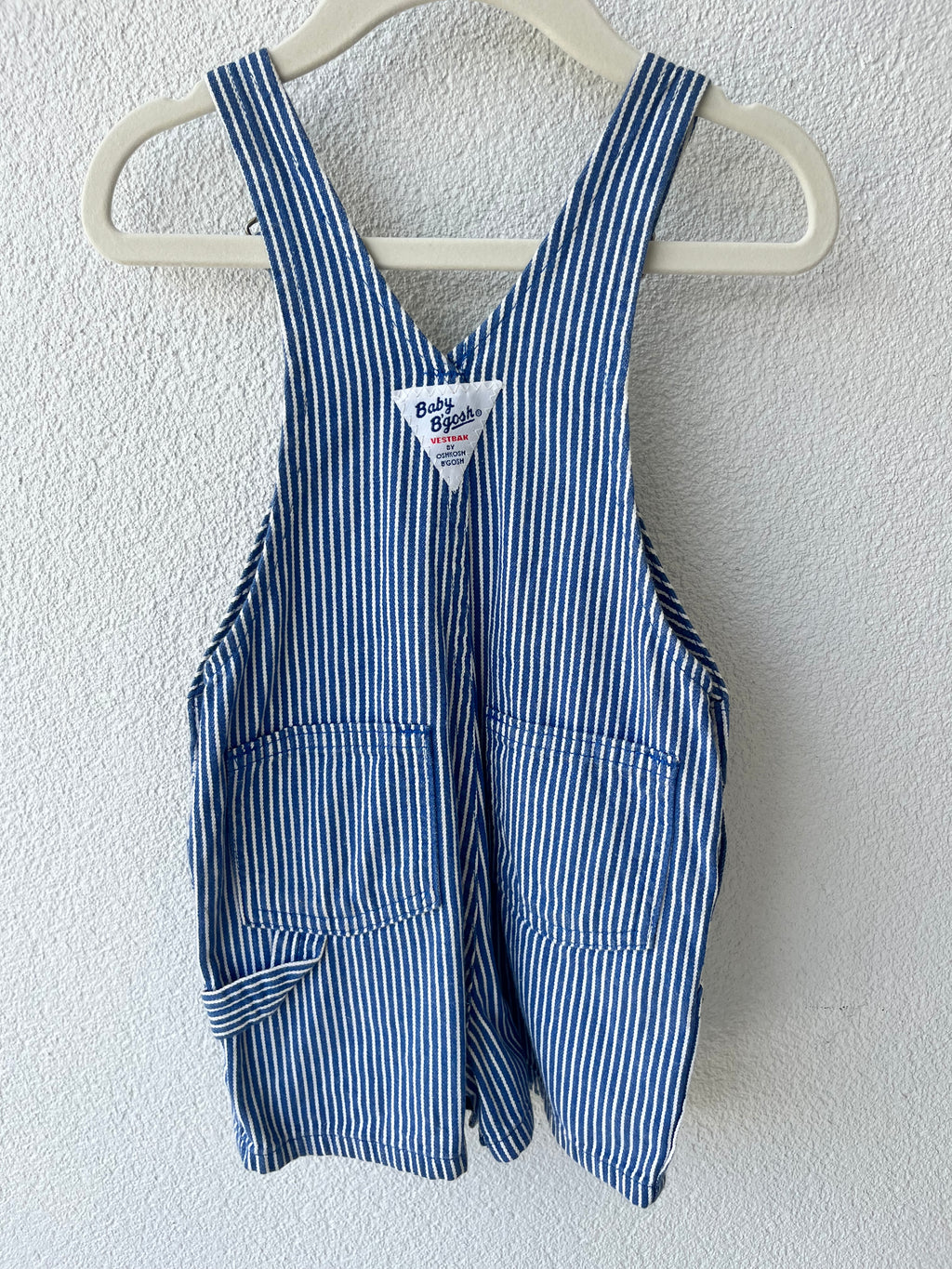 Oshkosh B'Gosh Classic Hickory Shortalls