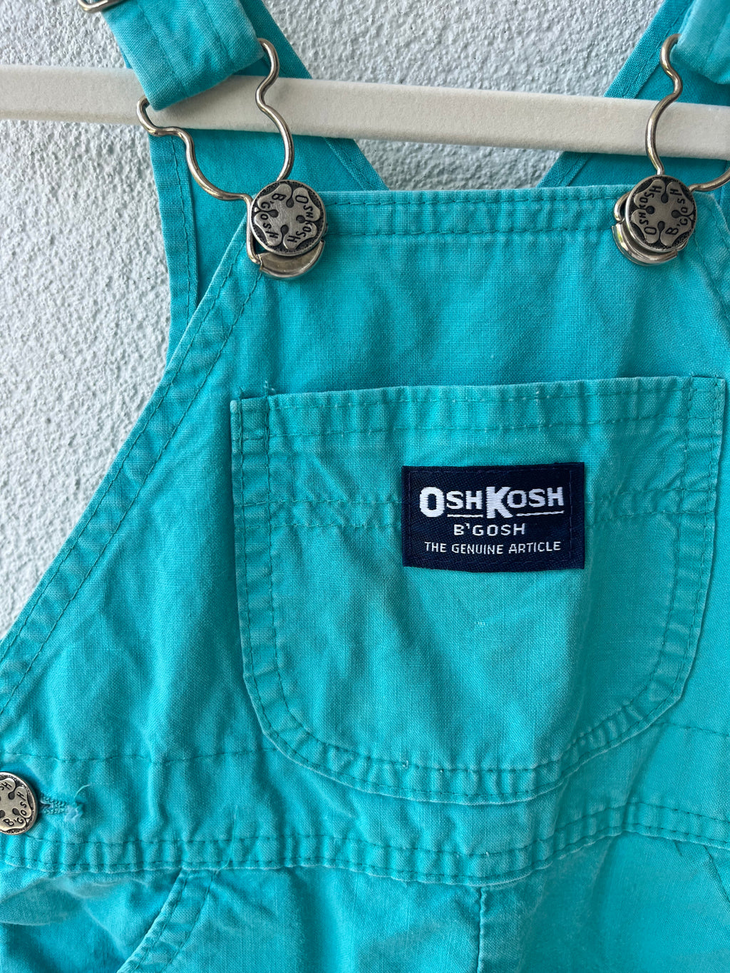 Oshkosh B'Gosh Turquoise Shortalls