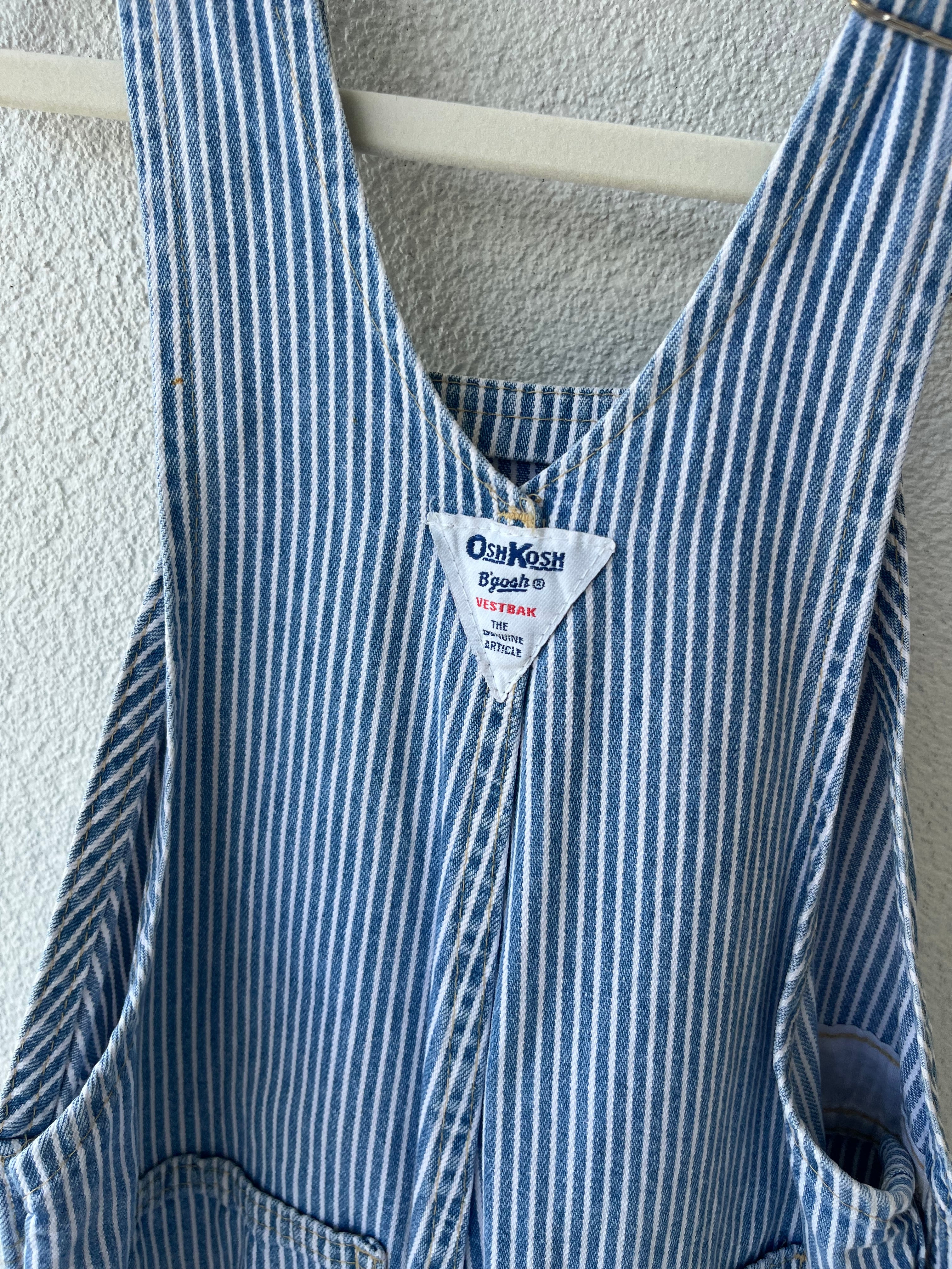 Oshkosh B'Gosh Classic Hickory Overalls