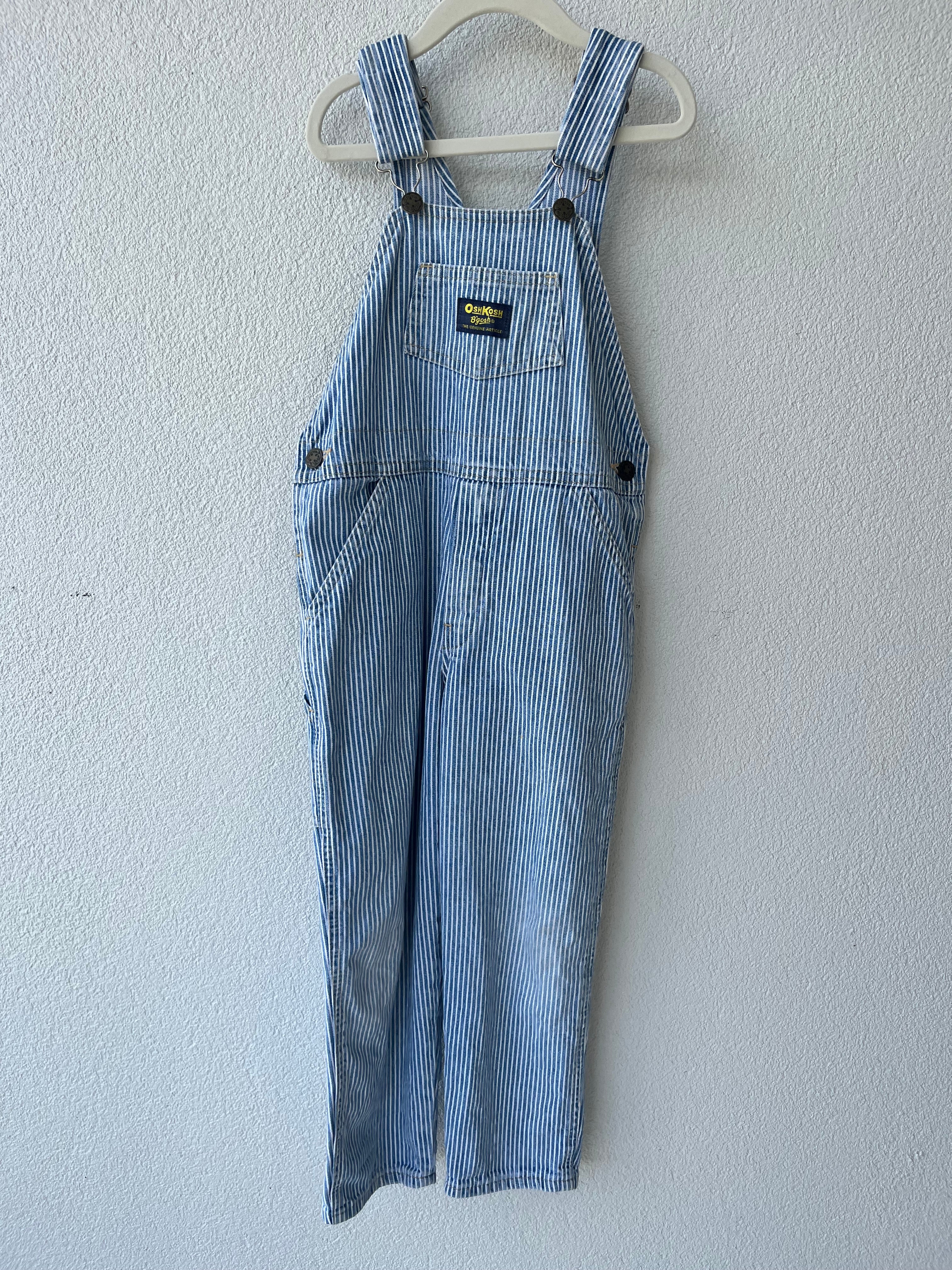 Oshkosh B'Gosh Classic Hickory Overalls