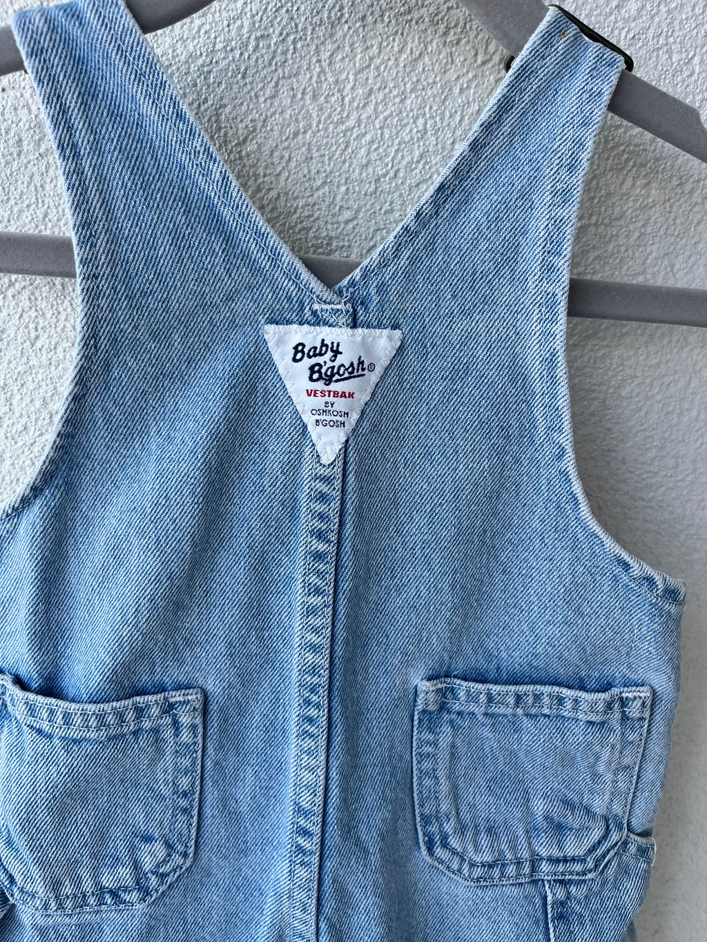 Oshkosh B'Gosh Light Wash Overalls