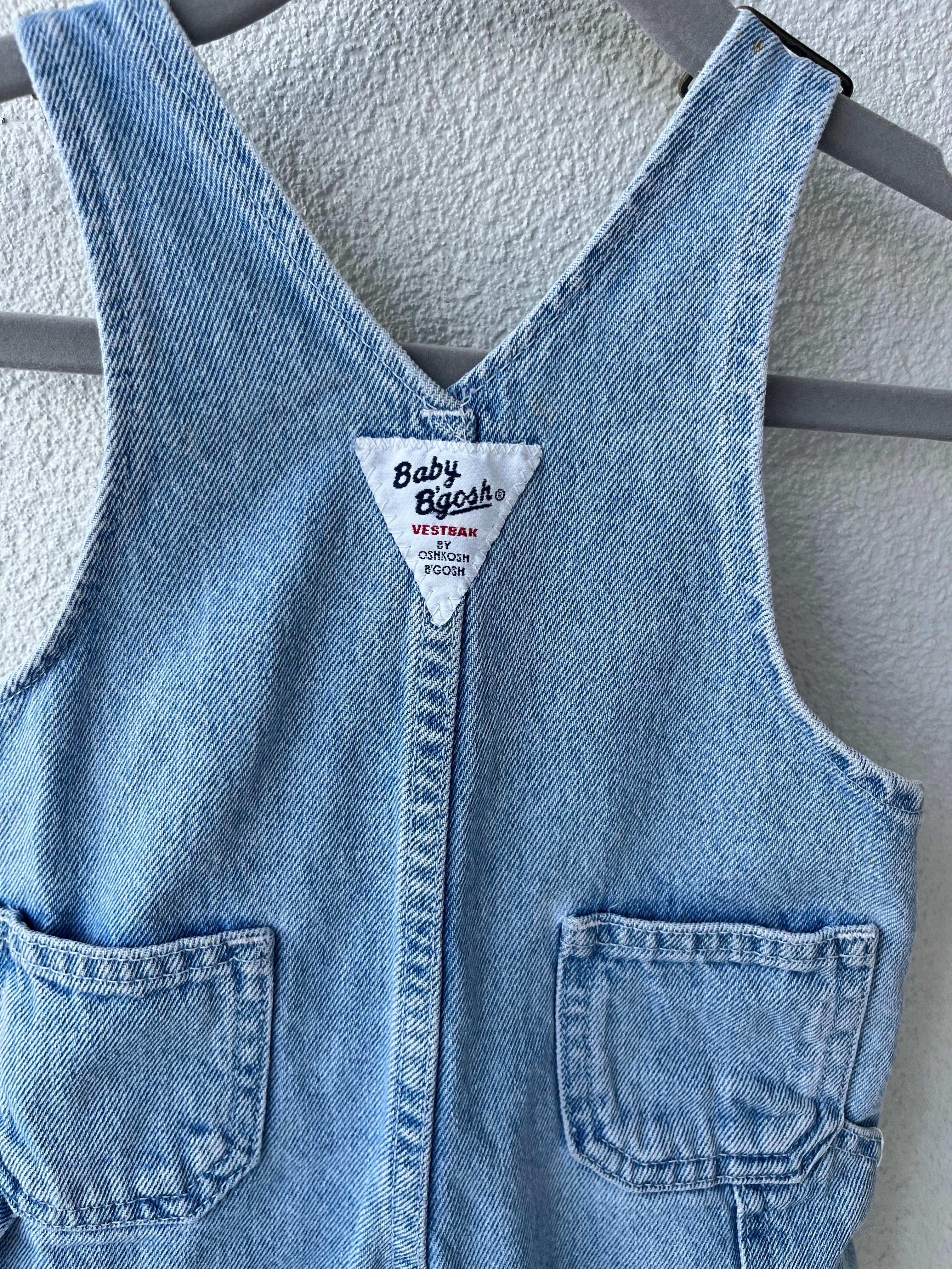 Oshkosh B'Gosh Light Wash Overalls