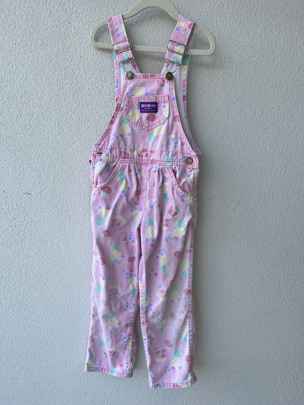 Oshkosh B'Gosh Fruit Overalls