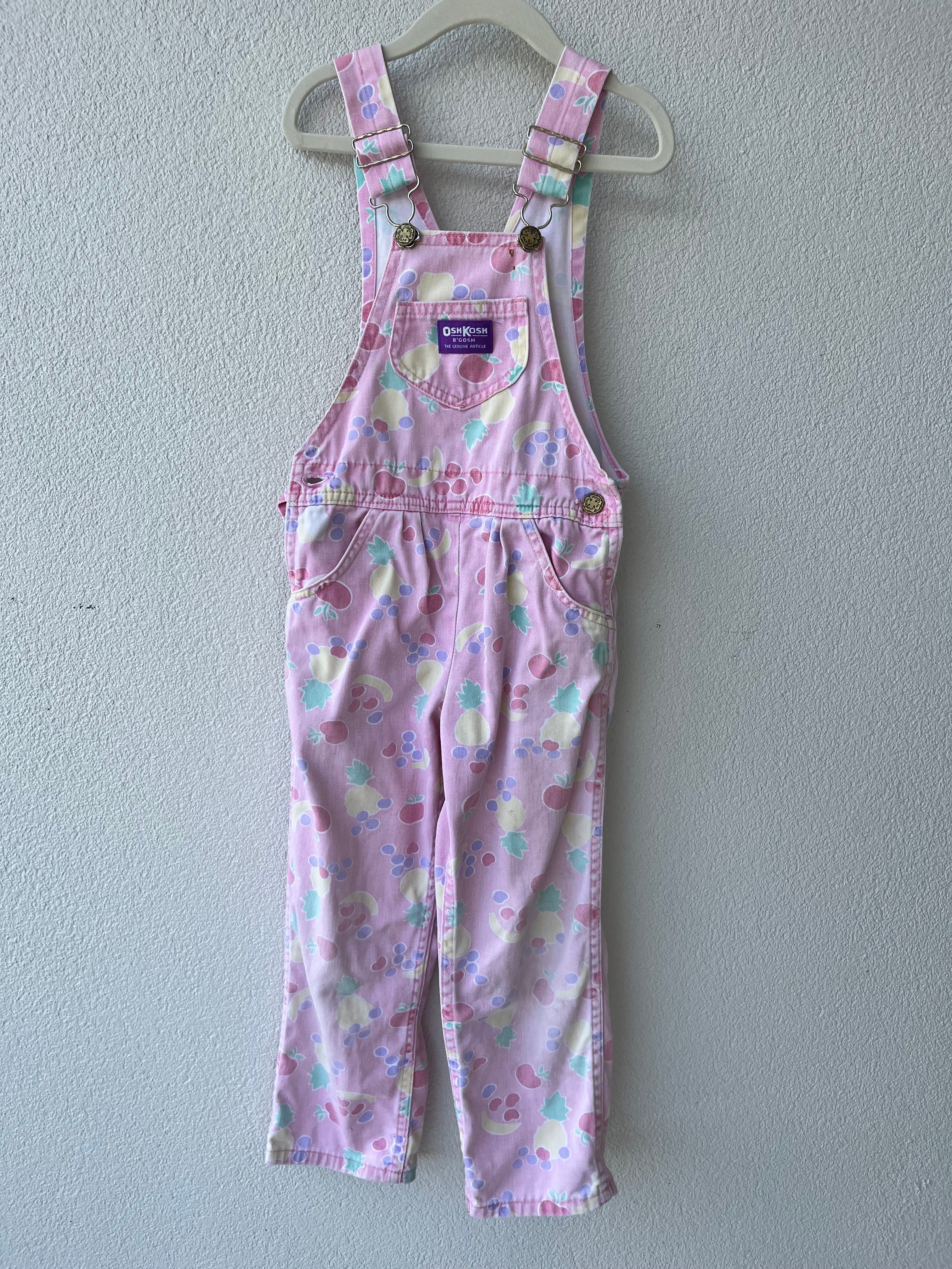Oshkosh B'Gosh Fruit Overalls