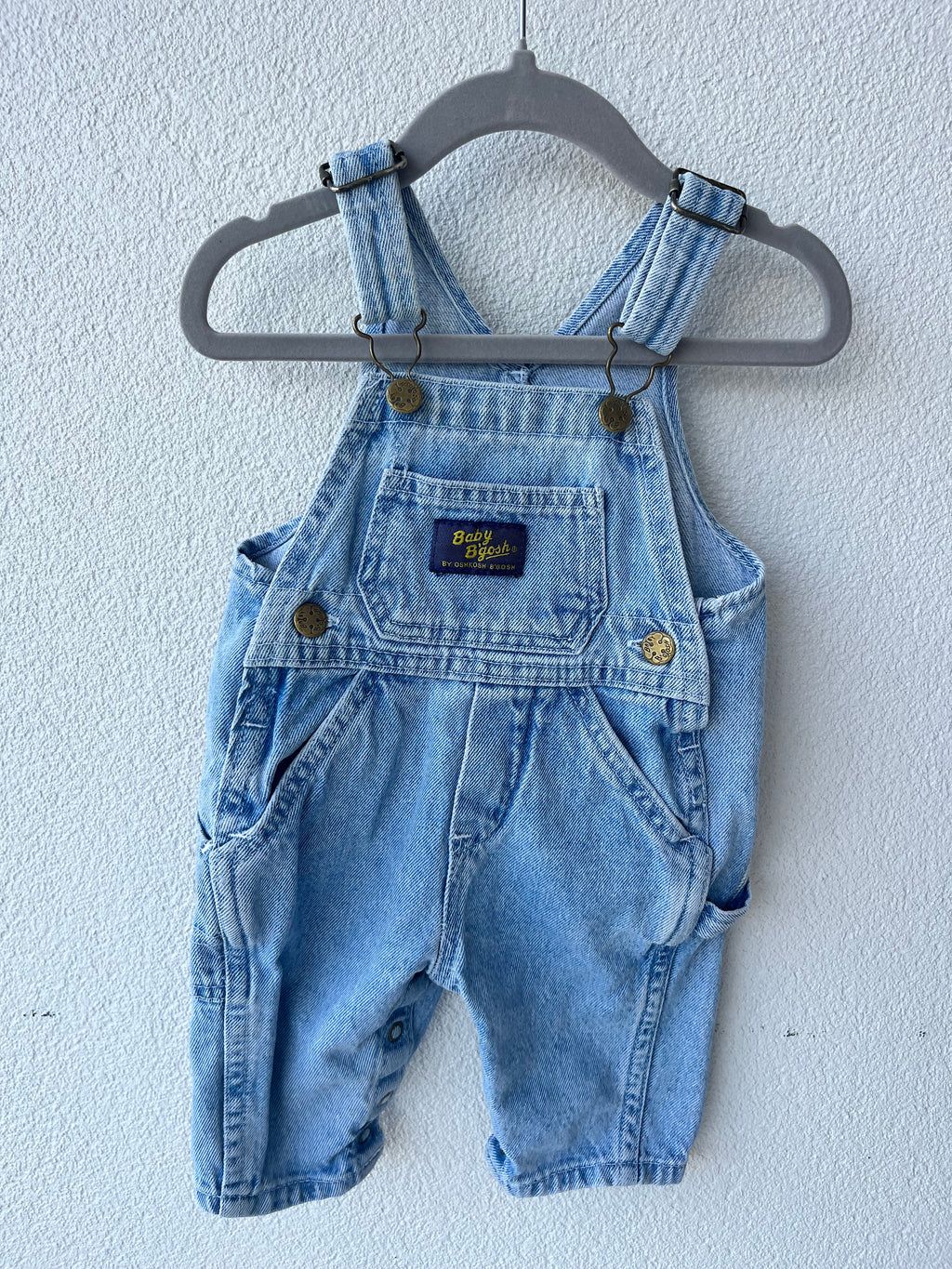 Oshkosh B'Gosh Light Wash Overalls