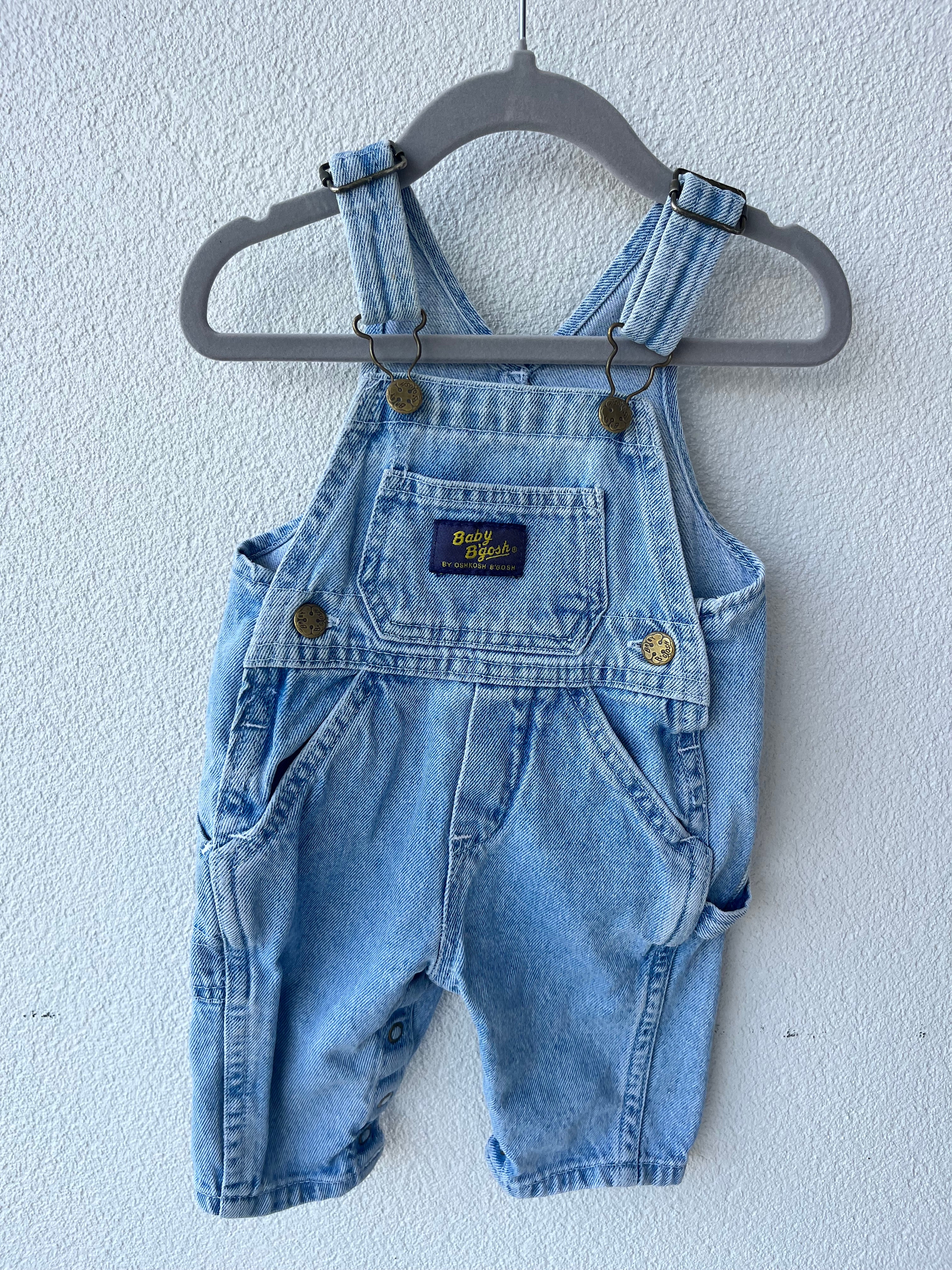 Oshkosh B'Gosh Light Wash Overalls
