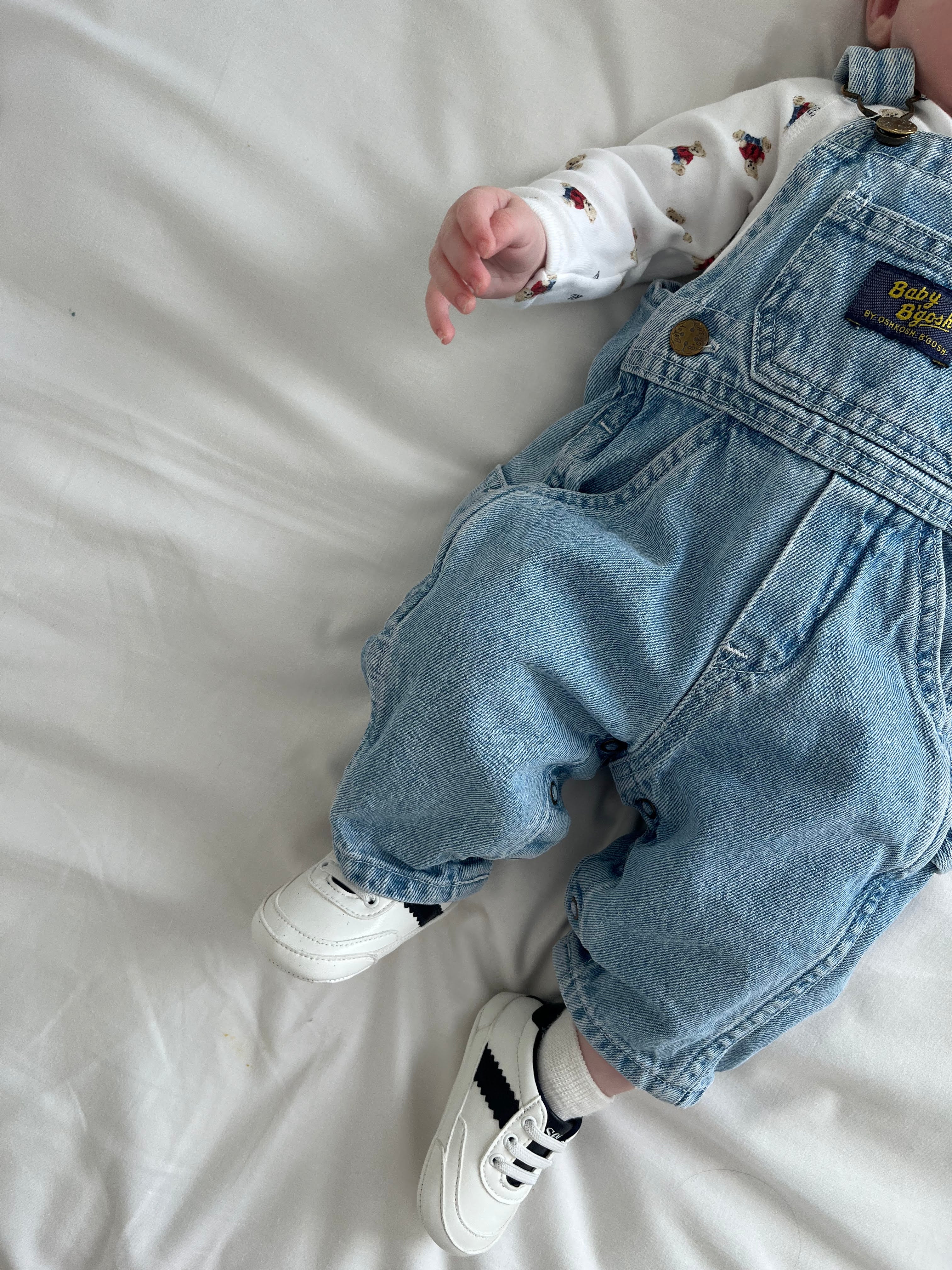 Oshkosh B'Gosh Light Wash Overalls